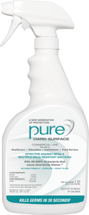 Pure Hard Surface Disinfectant 32oz.